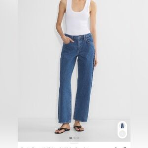 Denim Forum Kai Relaxed Barrel Jean